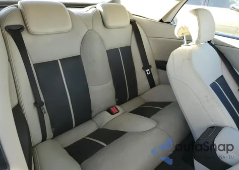 2008 Saab 9-3 Aero from USA, damaged, VIN YS3FH76U086008798